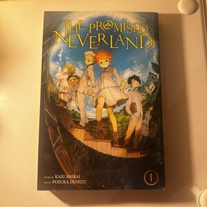 The Promised Neverland Manga Book #1